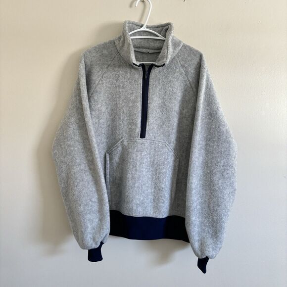 Altra Other - Vintage ALTRA Boulder Colorado Fleece Sweatshirt Gray Long Sleeve Size Medium